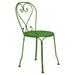 Fermob 1900 Chaise Vert croquant G7 