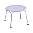 Fermob 1900 Table basse Ø45cm Guimauve D1 