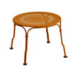 Fermob 1900 Table basse Ø45cm Pain d'épices D2 