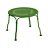 Fermob 1900 Table basse Ø45cm Vert croquant G7 