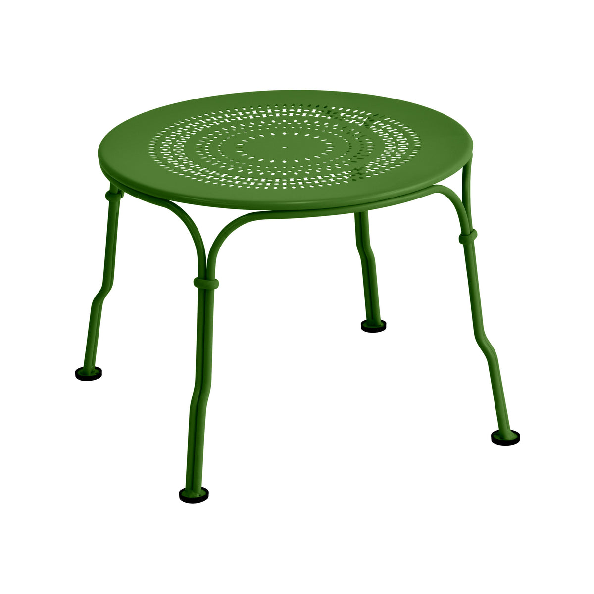 Fermob 1900 Table basse Ø45cm Vert croquant G7 