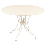 Fermob 1900 Table Ø 117cm Beige latte E8 