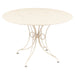Fermob 1900 Table Ø 117cm Beige latte E8 