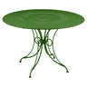 Fermob 1900 Table Ø 117cm Vert croquant G7 