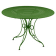 Fermob 1900 Table Ø 117cm Vert croquant G7 
