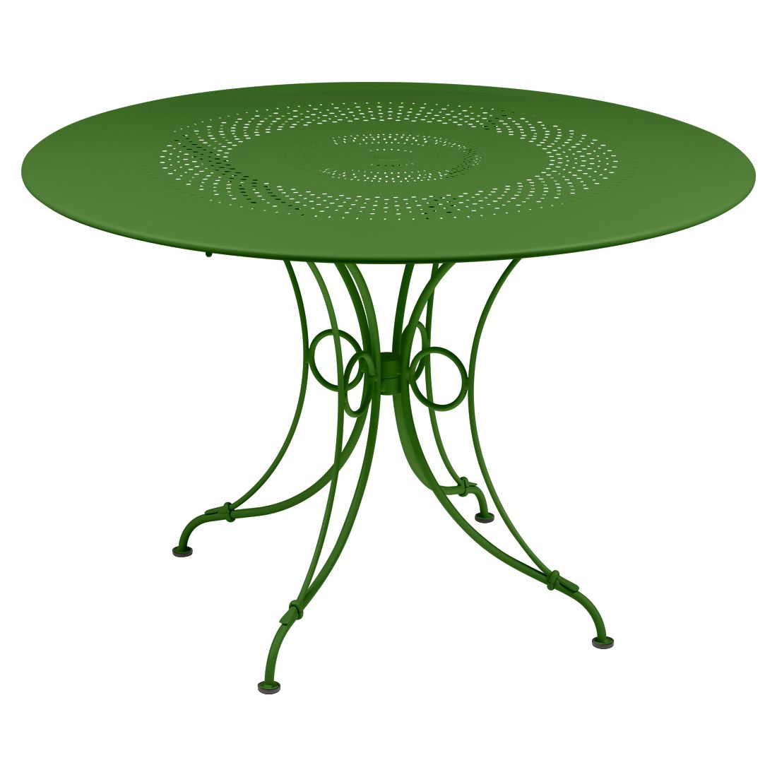 Fermob 1900 Table Ø 117cm Vert croquant G7 