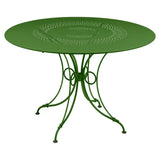 Fermob 1900 Table Ø 117cm Vert croquant G7 