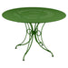 Fermob 1900 Table Ø 117cm Vert croquant G7 
