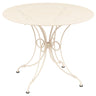 Fermob 1900 Table Ø 96cm Beige latte E8 