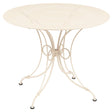Fermob 1900 Table Ø 96cm Beige latte E8 