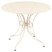 Fermob 1900 Table Ø 96cm Beige latte E8 