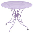 Fermob 1900 Table ø 96cm Guimauve D1 