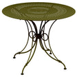 Fermob 1900 Table ø 96cm Pesto D3 