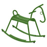 Fermob Adada Cheval à bascule Vert croquant G7 
