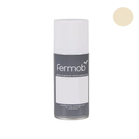 Fermob Aérosol spray de retouche peinture couleur 150ml Produit d'entretien Beige latte E8 