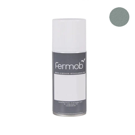 Fermob Aérosol spray de retouche peinture couleur 150ml Produit d'entretien Gris lapilli C7 