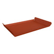 Fermob Alto Plateau 36 x 23cm Ocre rouge 20 