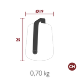 Fermob Balad² Bamboo Lampe h.25cm Modèle 2026 