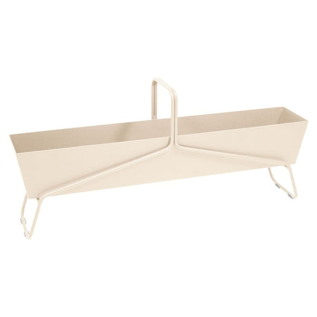 Fermob basket Jardinière longue Beige latte E8 