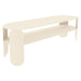 Fermob Bebop Console basse 120 x 40cm - H: 42cm Beige latte E8 