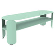 Fermob Bebop Console basse 120 x 40cm - H: 42cm Menthe glaciale A7 