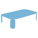 Fermob Bebop Table basse 120 x 70cm - h.29cm Bleu maya E1 