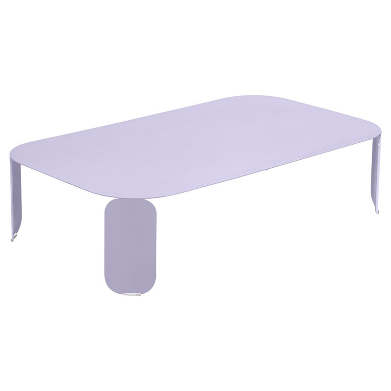 Fermob Bebop Table basse 120 x 70cm - h.29cm Guimauve D1 