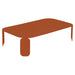 Fermob Bebop Table basse 120 x 70cm - h.29cm Orange confite E2 