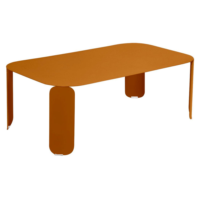 Fermob Bebop Table basse 120 x 70cm - h.42cm Pain d'épices D2 