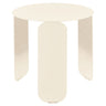 Fermob Bebop Table basse Ø 45cm Beige latte E8 