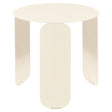 Fermob Bebop Table basse Ø 45cm Beige latte E8 