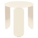 Fermob Bebop Table basse Ø 45cm Beige latte E8 