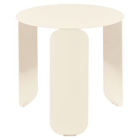 Fermob Bebop Table basse Ø 45cm Beige latte E8 