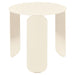 Fermob Bebop Table basse Ø 45cm Beige latte E8 