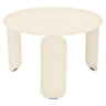 Fermob Bebop Table basse Ø 60cm Beige latte E8 