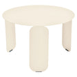 Fermob Bebop Table basse Ø 60cm Beige latte E8 