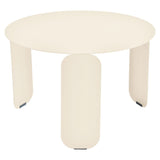 Fermob Bebop Table basse Ø 60cm Beige latte E8 