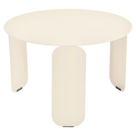 Fermob Bebop Table basse Ø 60cm Beige latte E8 
