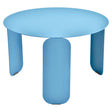 Fermob Bebop Table basse Ø 60cm Bleu maya E1 