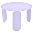 Fermob Bebop Table basse ø 60cm Guimauve D1 