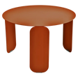 Fermob Bebop Table basse Ø 60cm Orange confite E2 