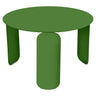 Fermob Bebop Table basse Ø 60cm Vert croquant G7 
