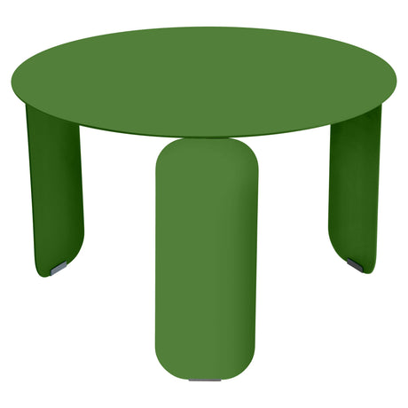 Fermob Bebop Table basse Ø 60cm Vert croquant G7 