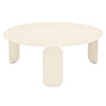 Fermob Bebop Table basse Ø 80cm Beige latte E8 