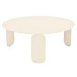 Fermob Bebop Table basse Ø 80cm Beige latte E8 