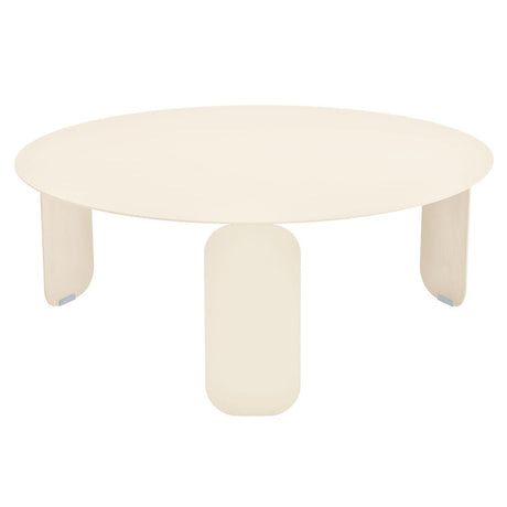Fermob Bebop Table basse Ø 80cm Beige latte E8 