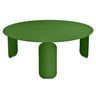 Fermob Bebop Table basse Ø 80cm Vert croquant G7 