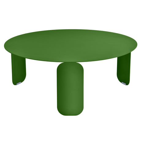 Fermob Bebop Table basse Ø 80cm Vert croquant G7 