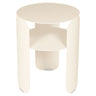 Fermob Bebop Table d'appoint Ø 35cm Beige latte E8 