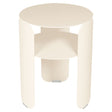 Fermob Bebop Table d'appoint Ø 35cm Beige latte E8 